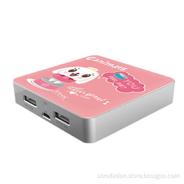 Wholesale New fashion Design 8,000mAh Universal Power Bank with Double Output
